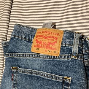 Levi’s 514 34x32